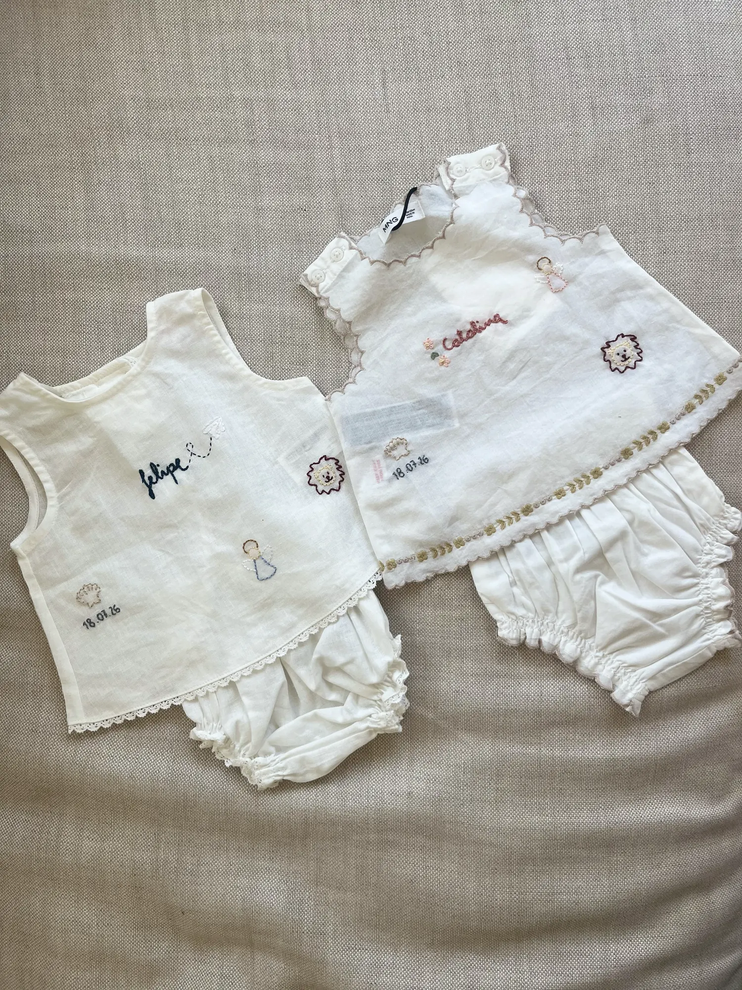Bordados para bebés — Gali Studio