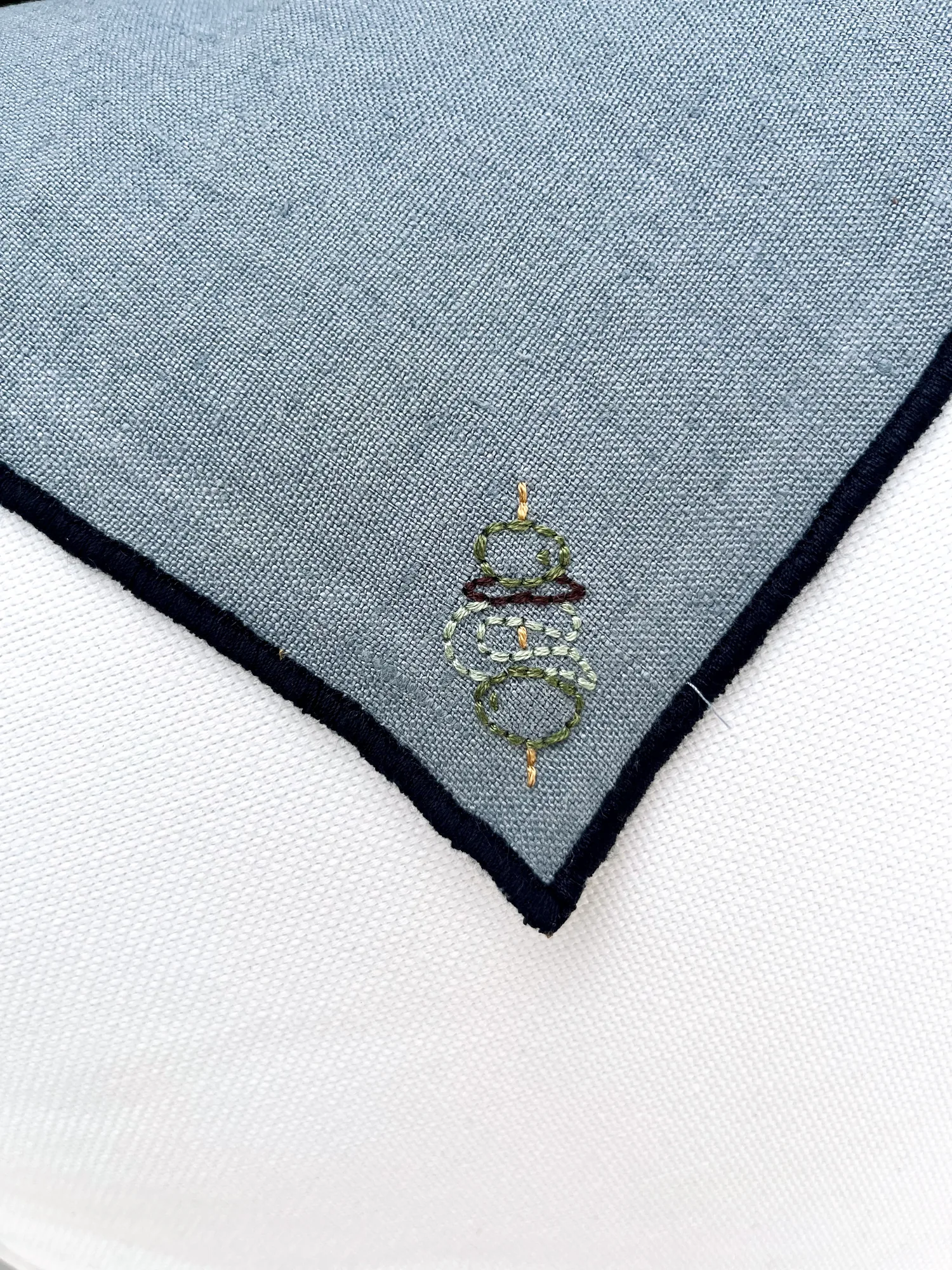 Servilletas bordadas personalizadas — Gali Studio